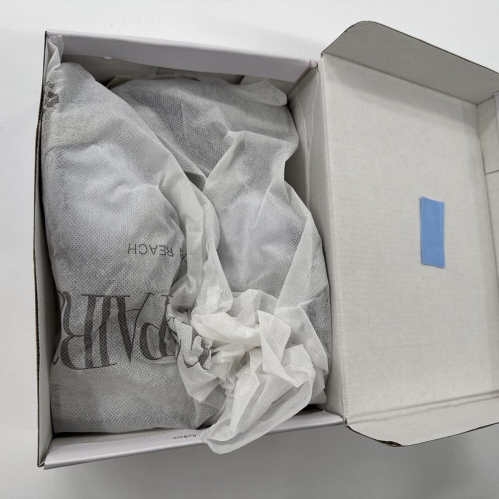 Dream Pairs Chunk Heel Shoes Womens 7 Silver Glitter Pumps Open Toe Party NEW - Picture 9 of 10